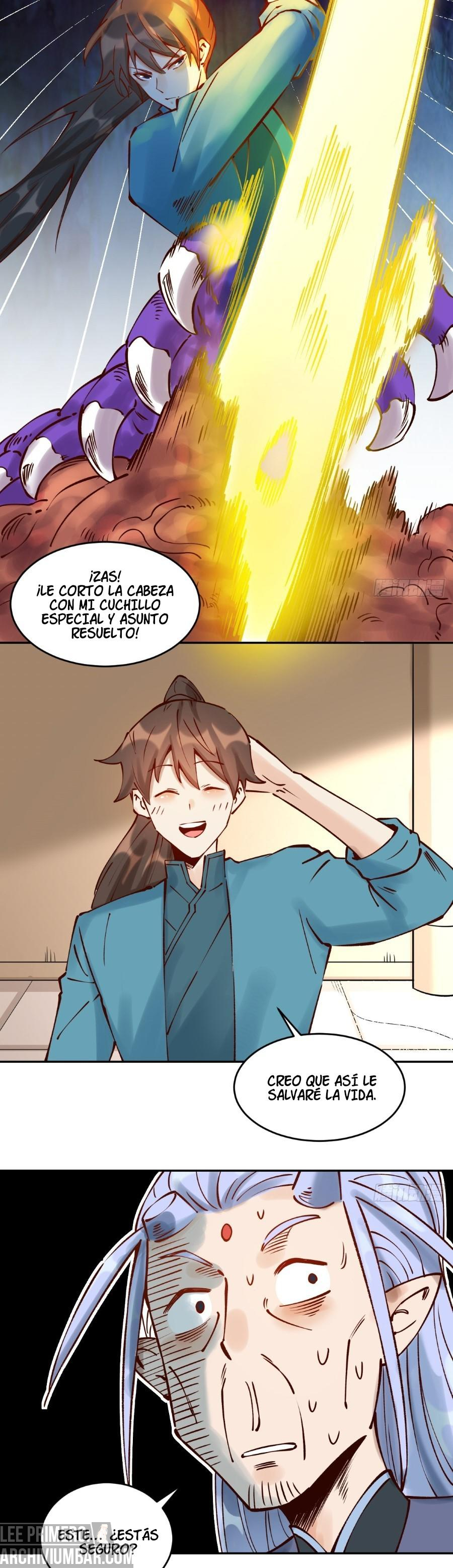 resulta que soy un gran cultivador — Capítulo 278 — 14