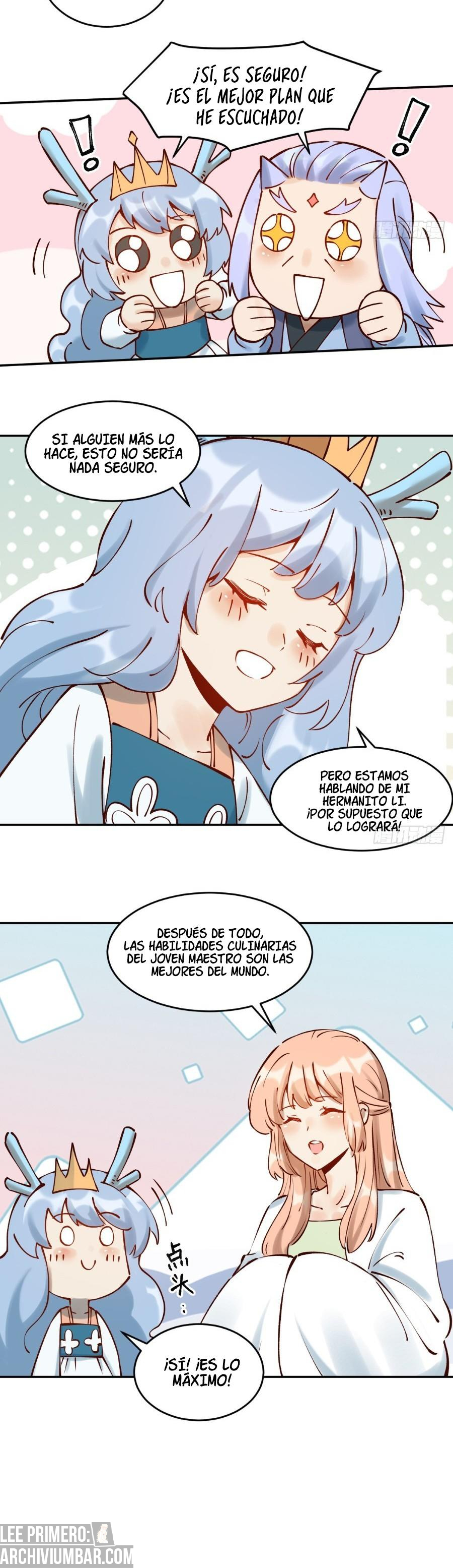 resulta que soy un gran cultivador — Capítulo 278 — 15