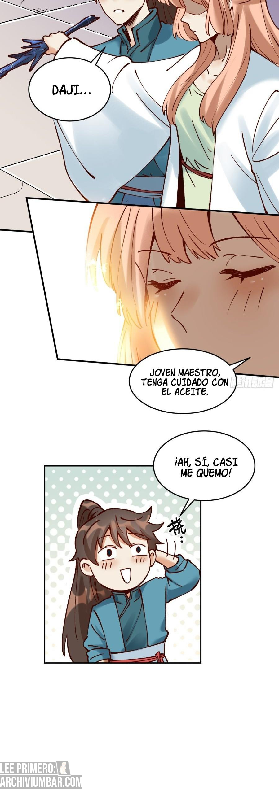 resulta que soy un gran cultivador — Capítulo 278 — 35