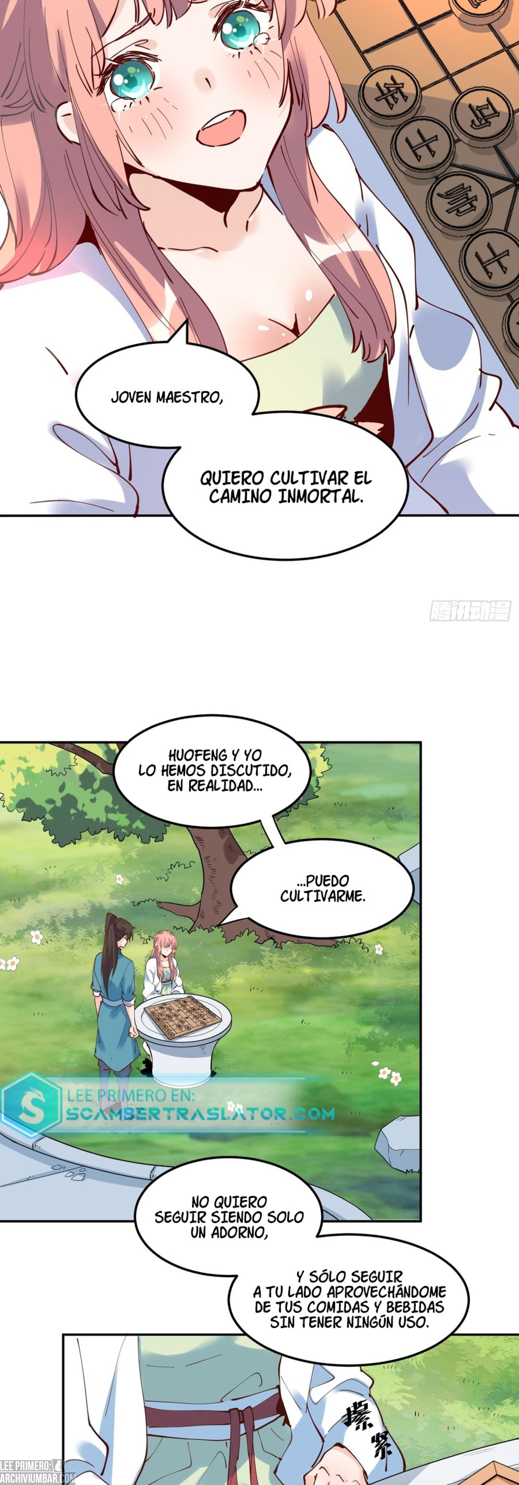 resulta que soy un gran cultivador — Capítulo 254 — 13