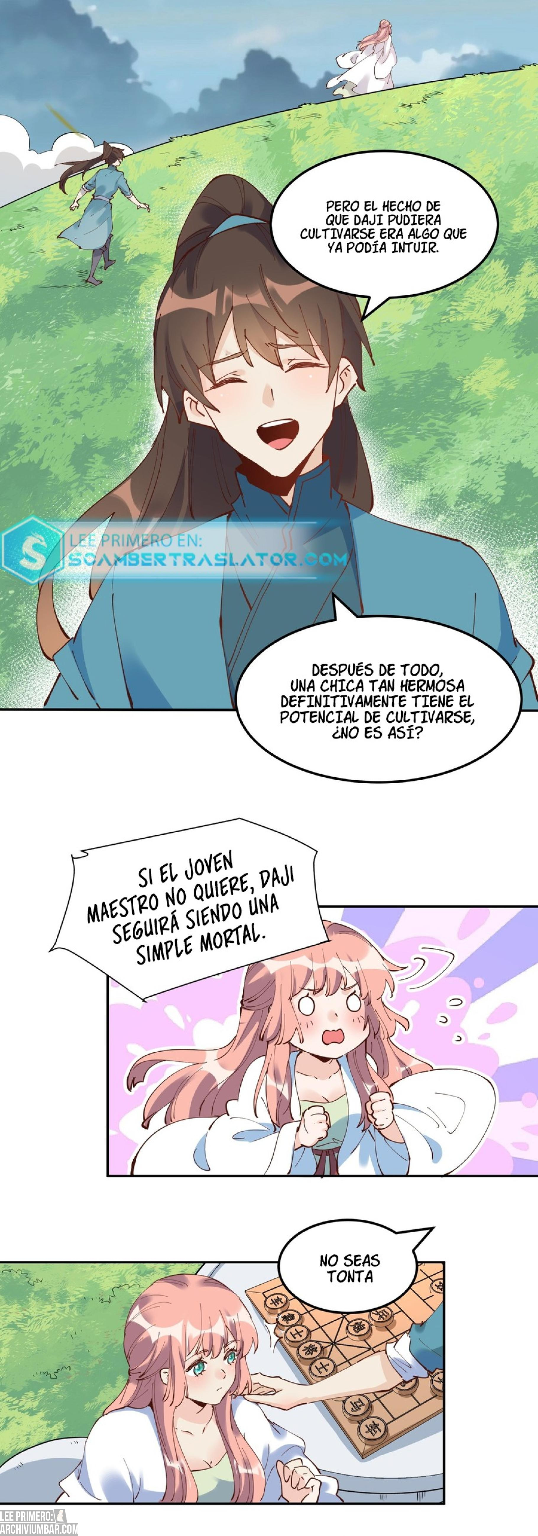resulta que soy un gran cultivador — Capítulo 254 — 16