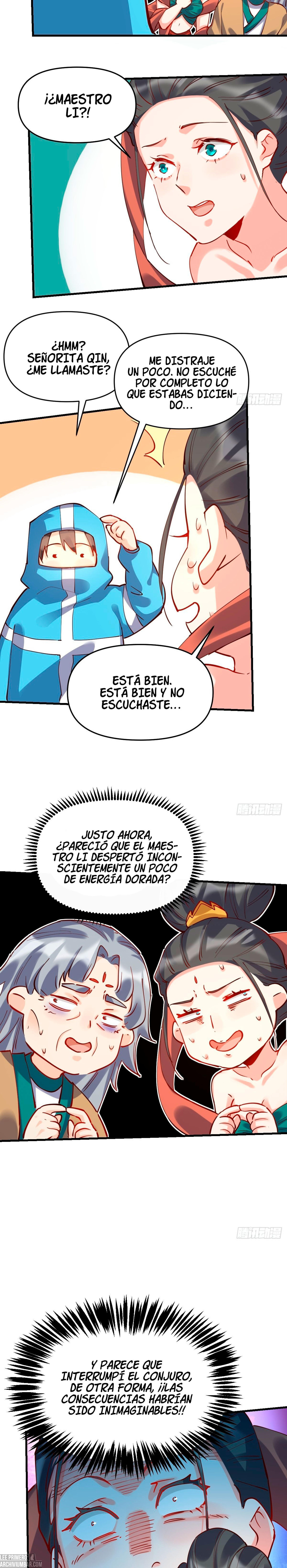 resulta que soy un gran cultivador — Capítulo 147 — 11