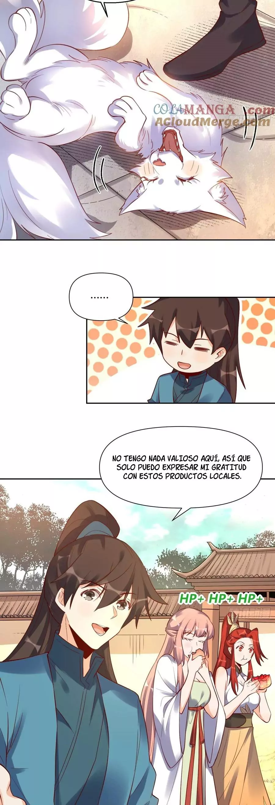 resulta que soy un gran cultivador — Capítulo 370 — 12