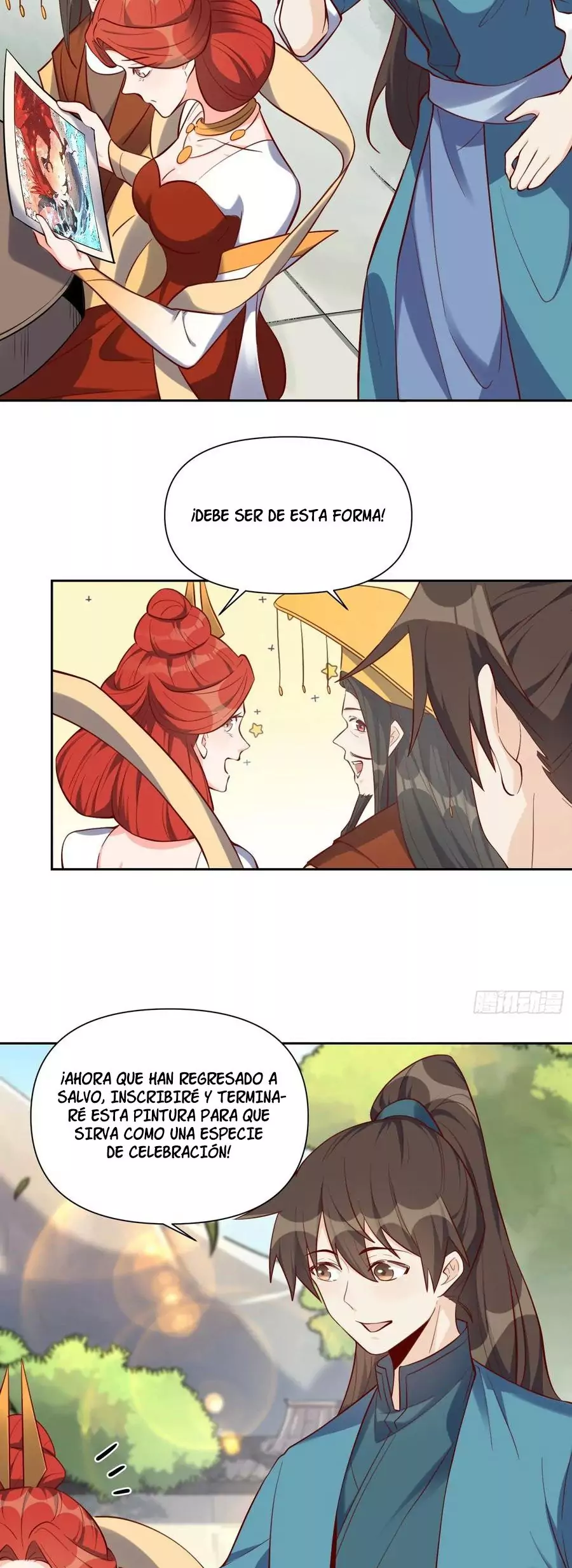 resulta que soy un gran cultivador — Capítulo 370 — 17