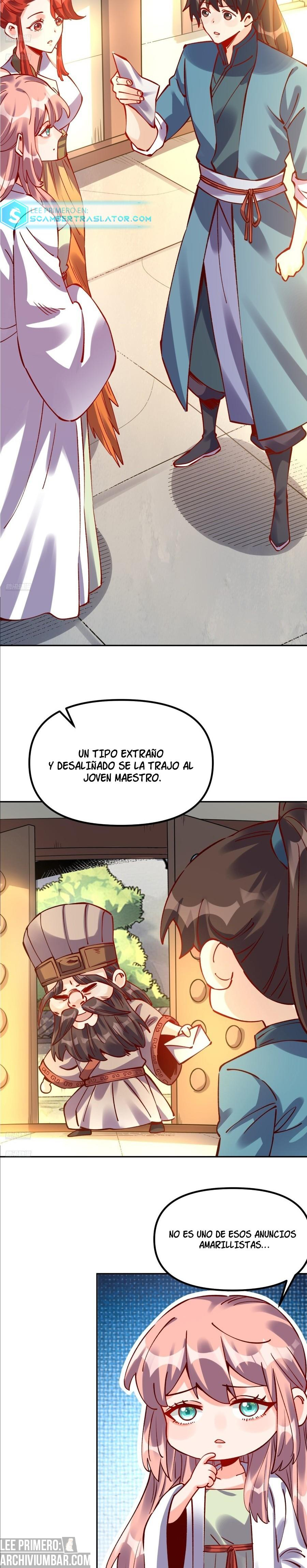 resulta que soy un gran cultivador — Capítulo 299 — 3