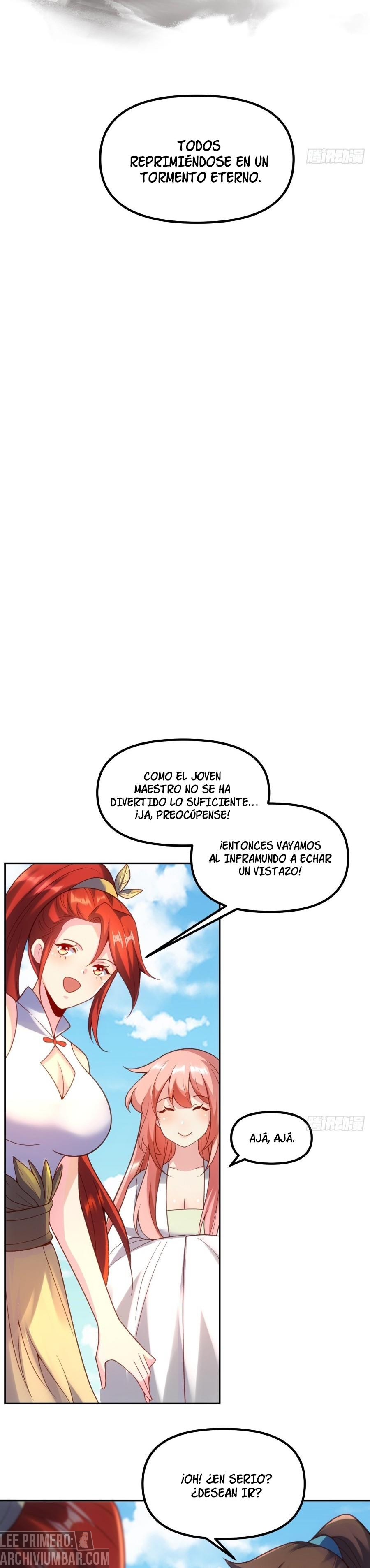 resulta que soy un gran cultivador — Capítulo 299 — 13