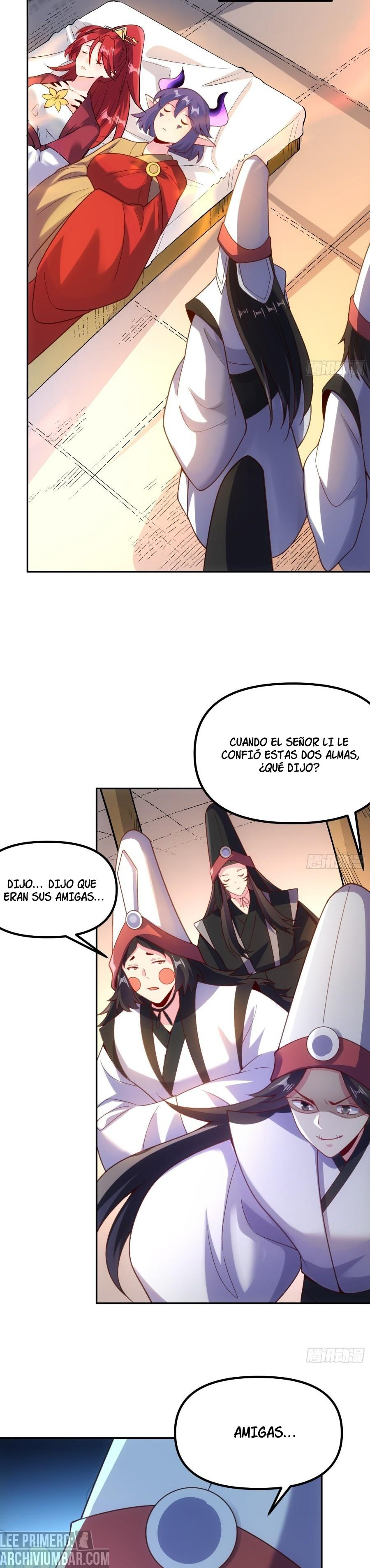 resulta que soy un gran cultivador — Capítulo 299 — 16