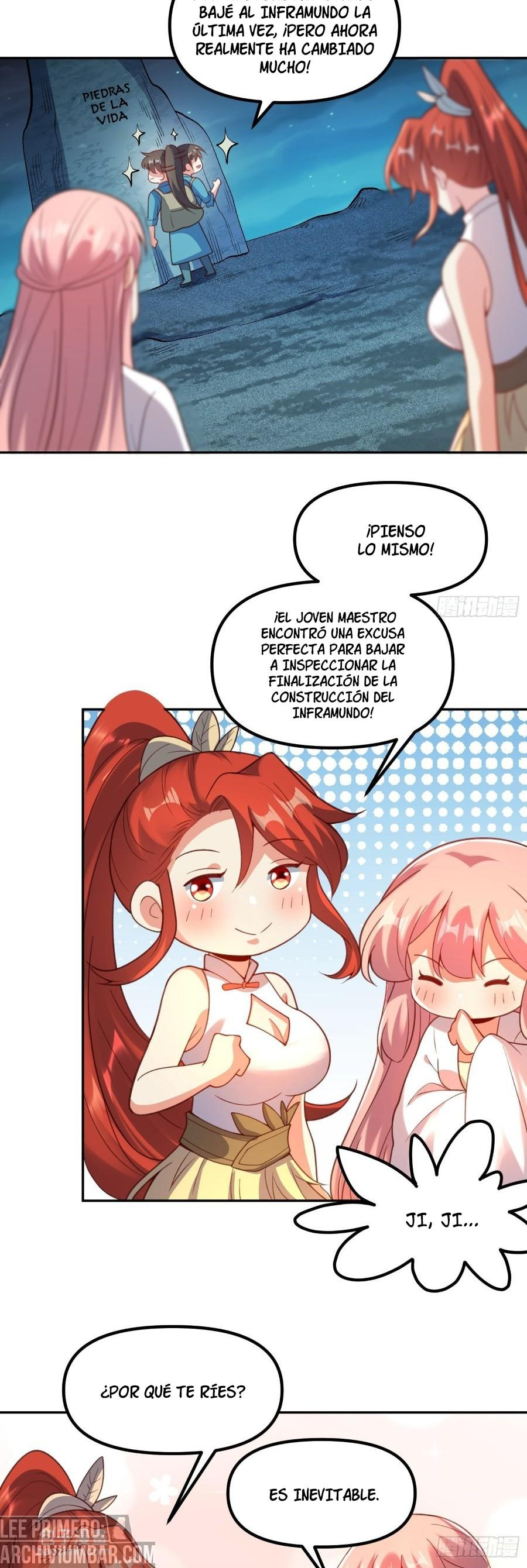 resulta que soy un gran cultivador — Capítulo 299 — 22