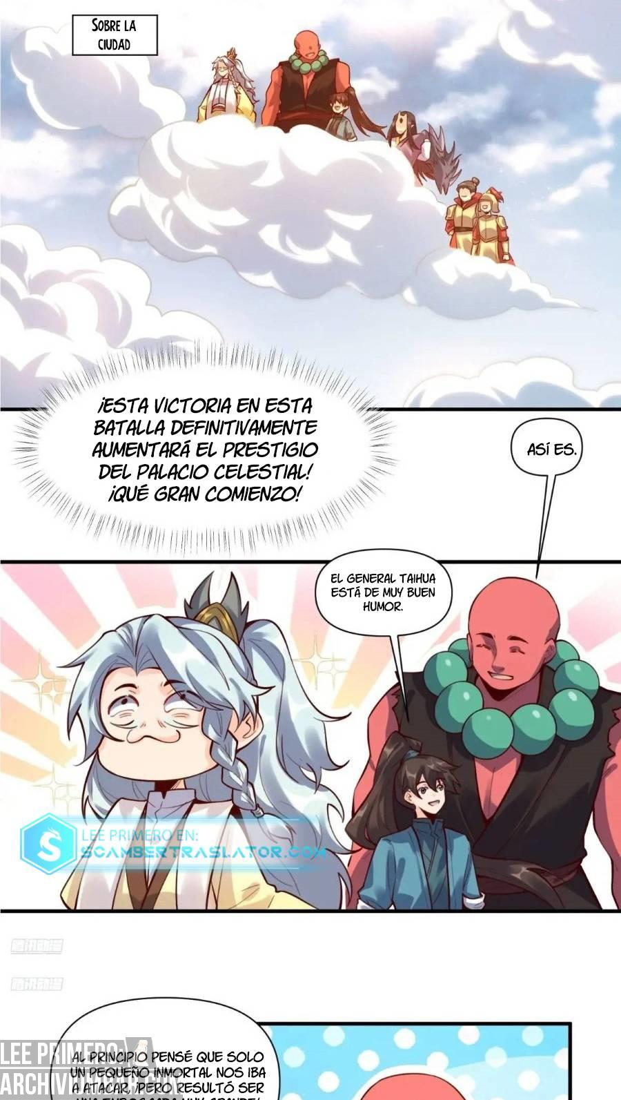 resulta que soy un gran cultivador — Capítulo 349 — 4