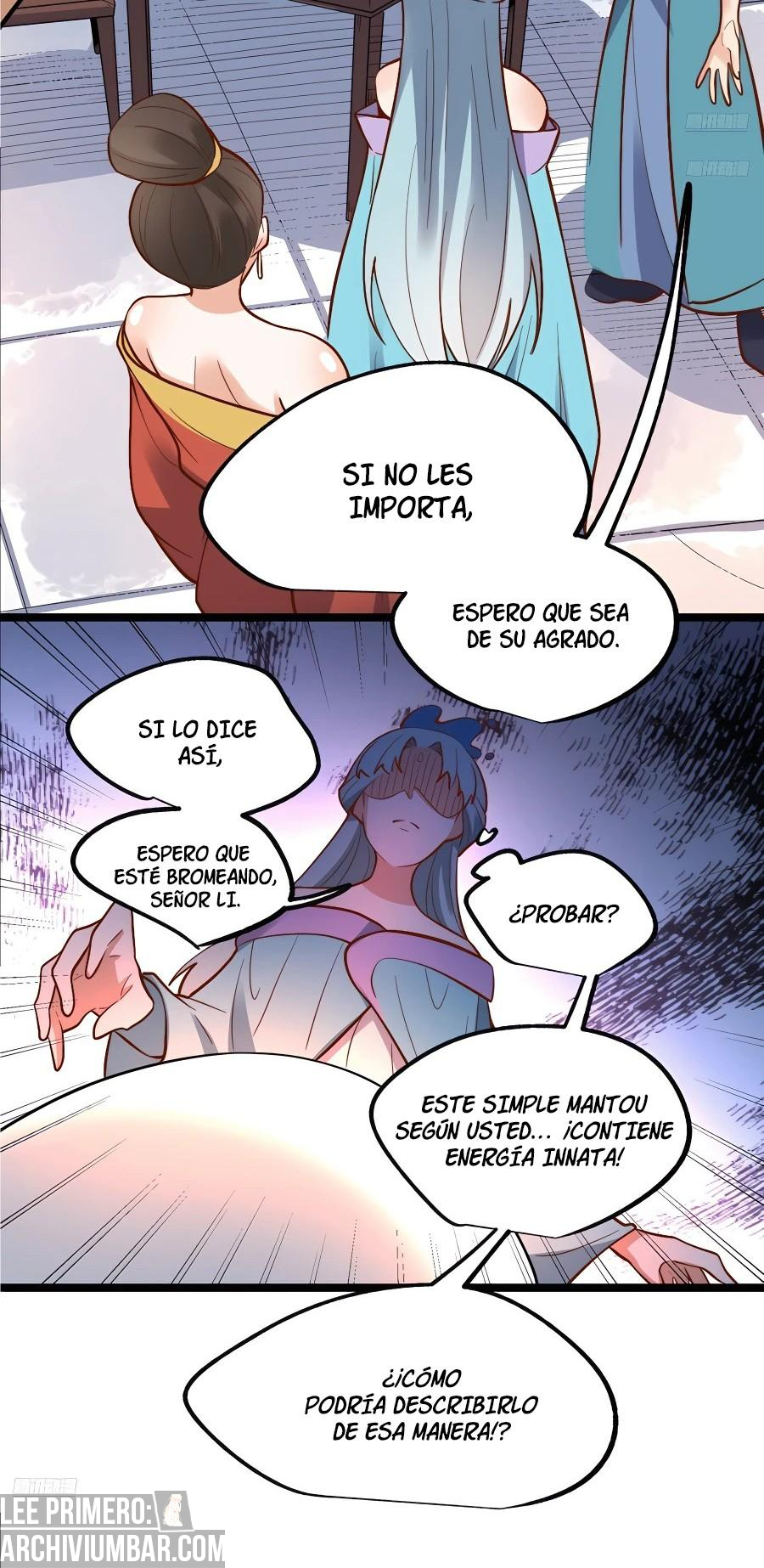 resulta que soy un gran cultivador — Capítulo 335 — 8