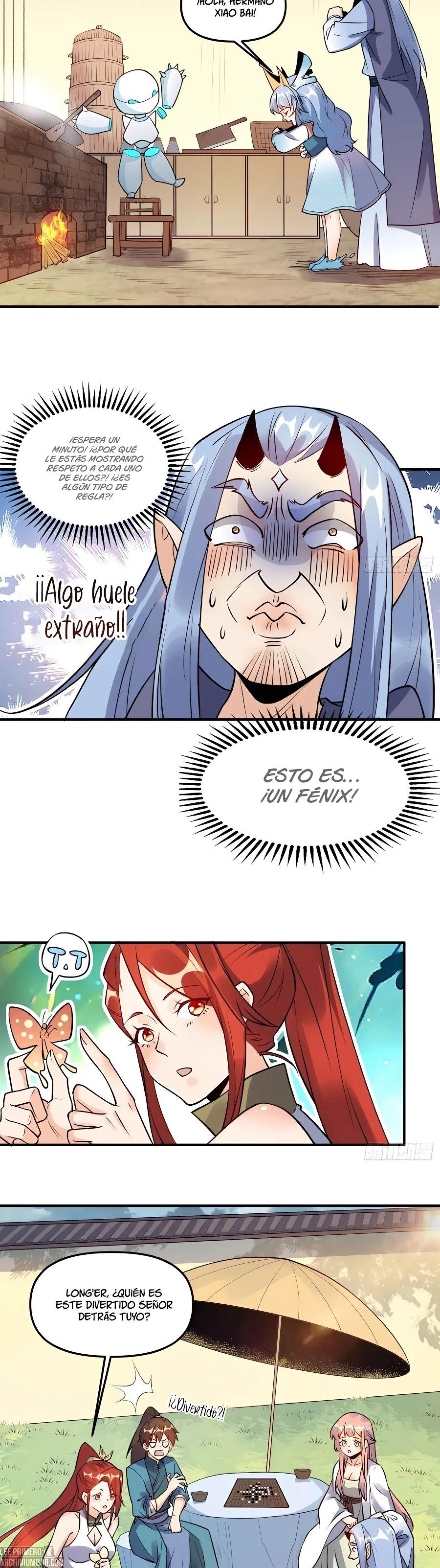 resulta que soy un gran cultivador — Capítulo 188 — 5