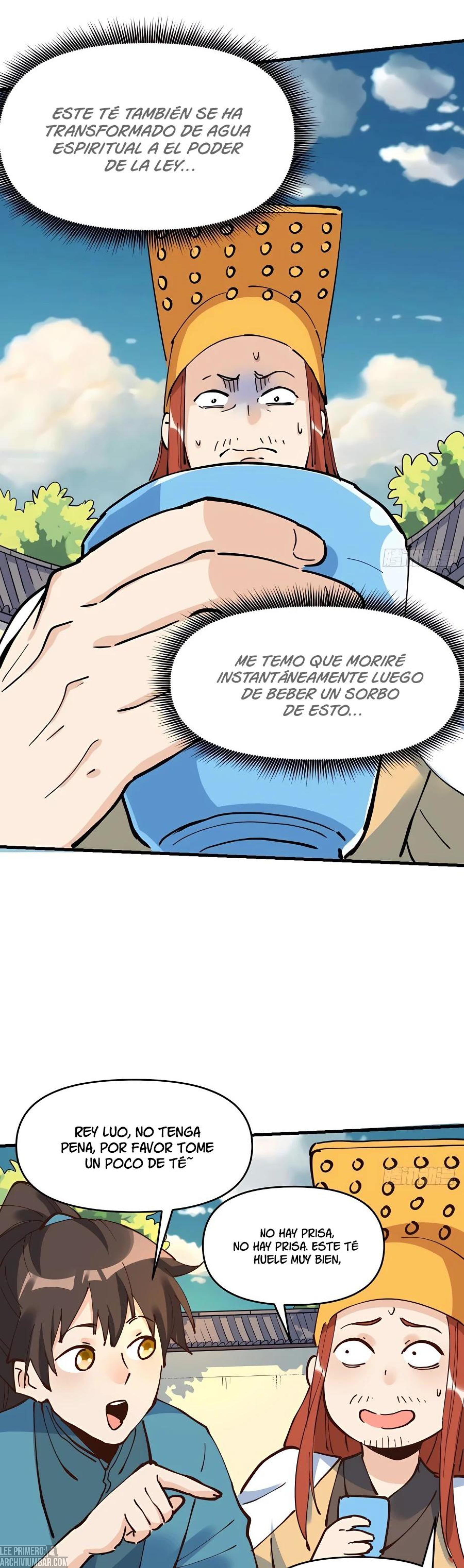 resulta que soy un gran cultivador — Capítulo 194 — 23