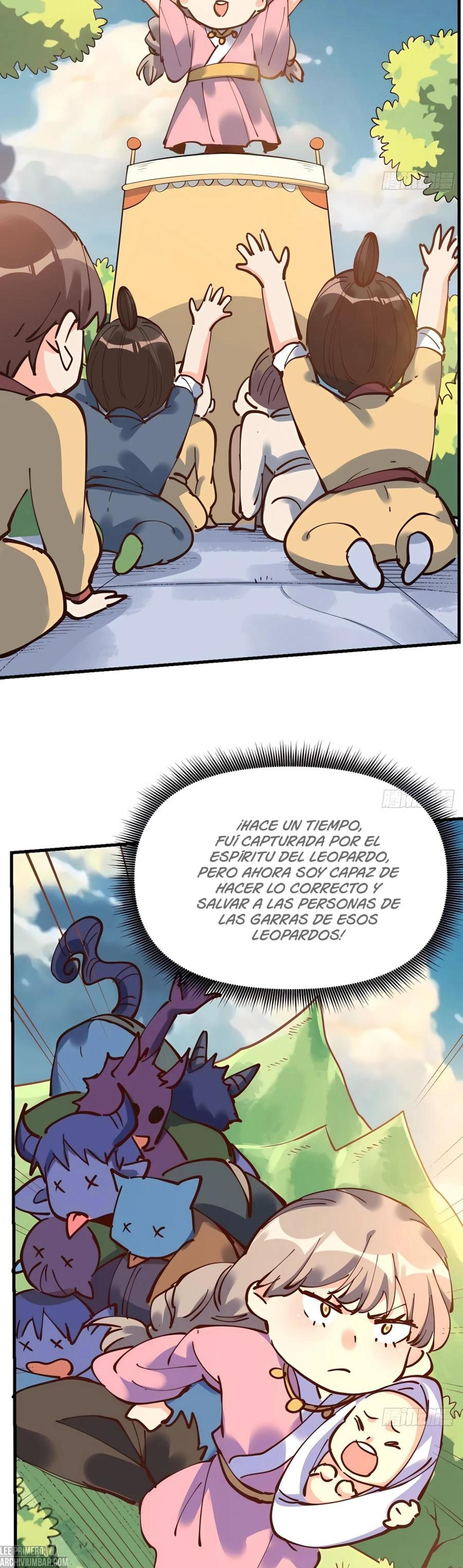 resulta que soy un gran cultivador — Capítulo 194 — 26