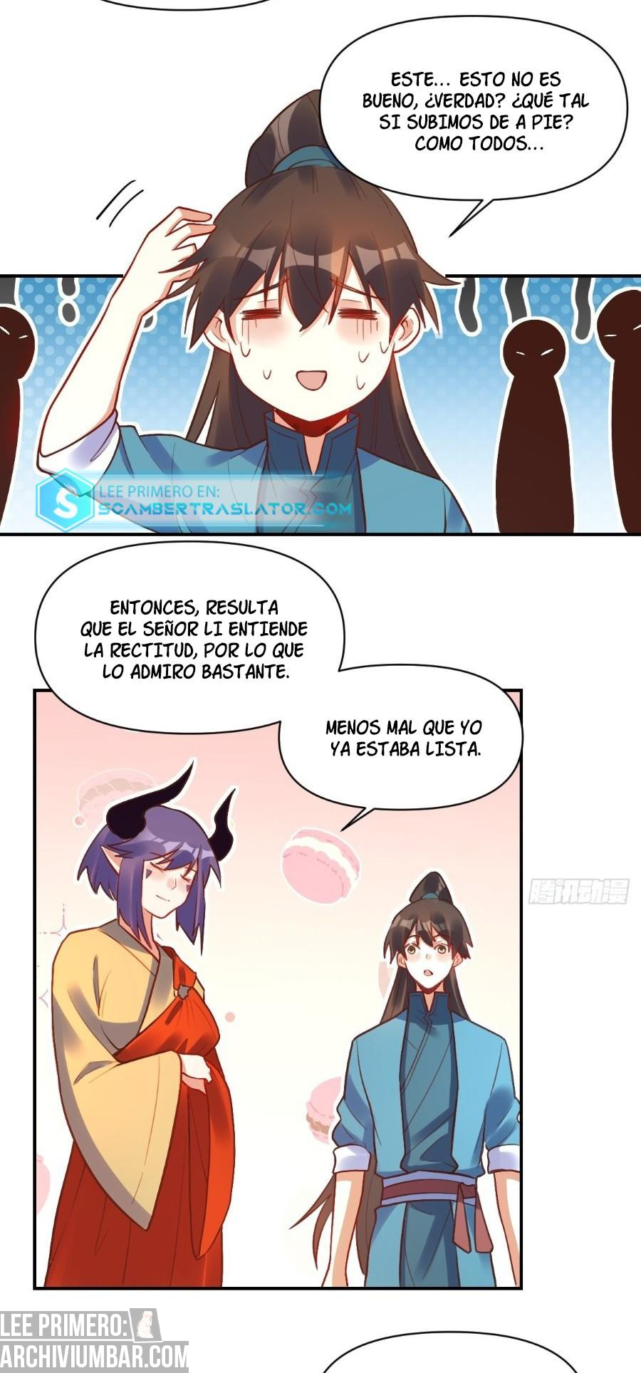 resulta que soy un gran cultivador — Capítulo 292 — 21