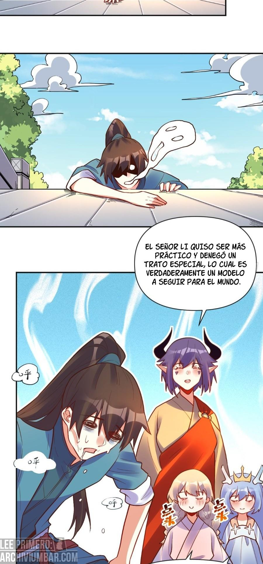 resulta que soy un gran cultivador — Capítulo 292 — 25