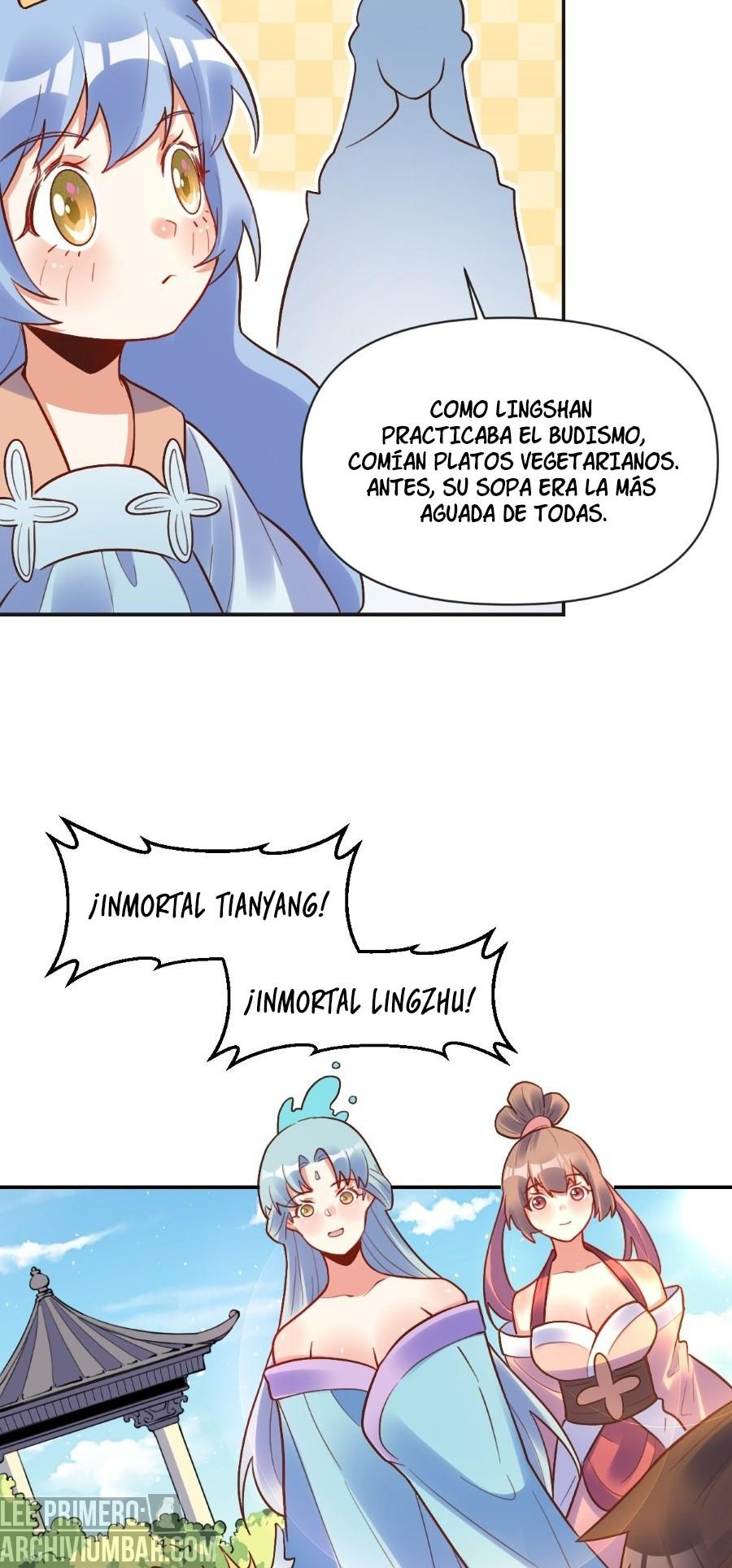 resulta que soy un gran cultivador — Capítulo 292 — 29