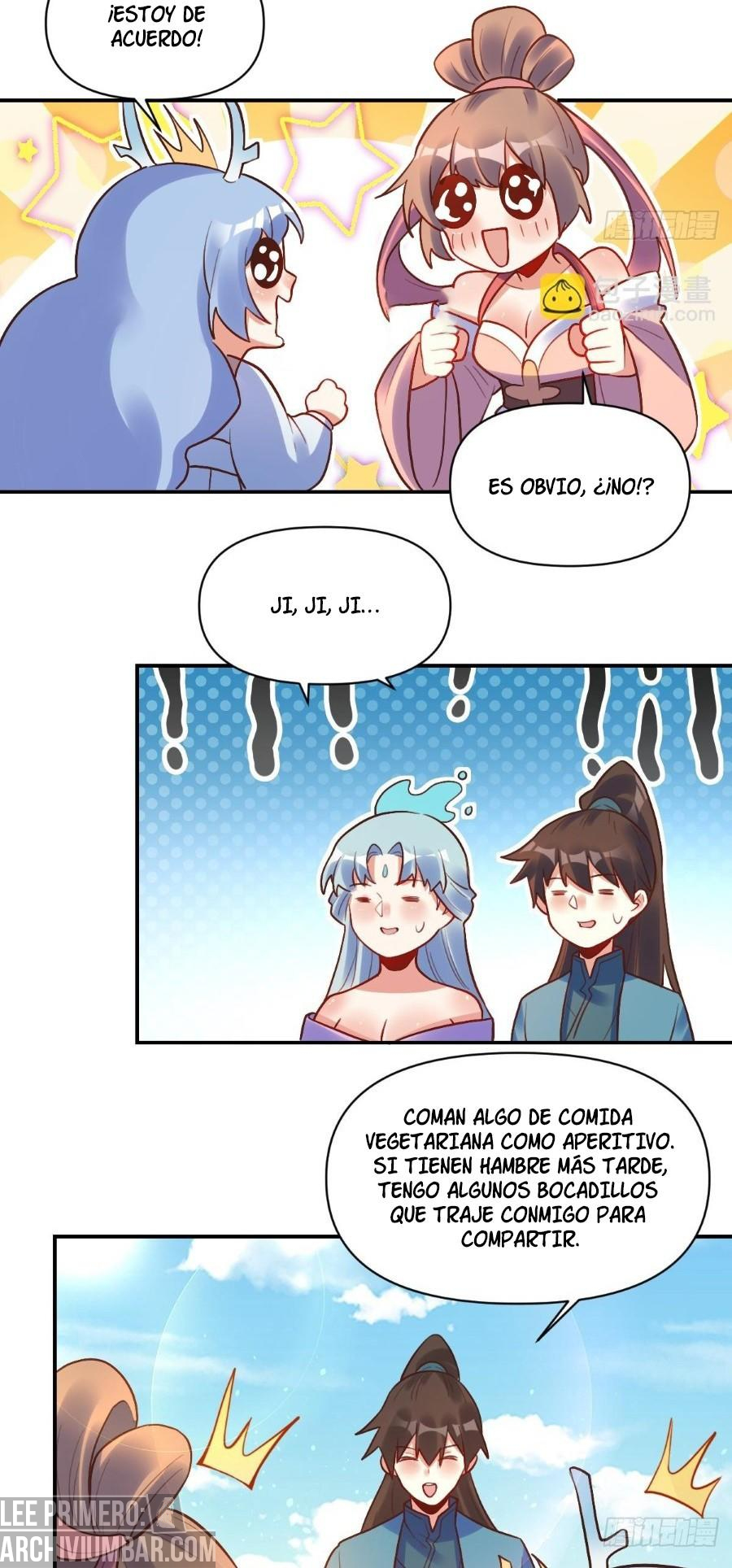 resulta que soy un gran cultivador — Capítulo 292 — 31