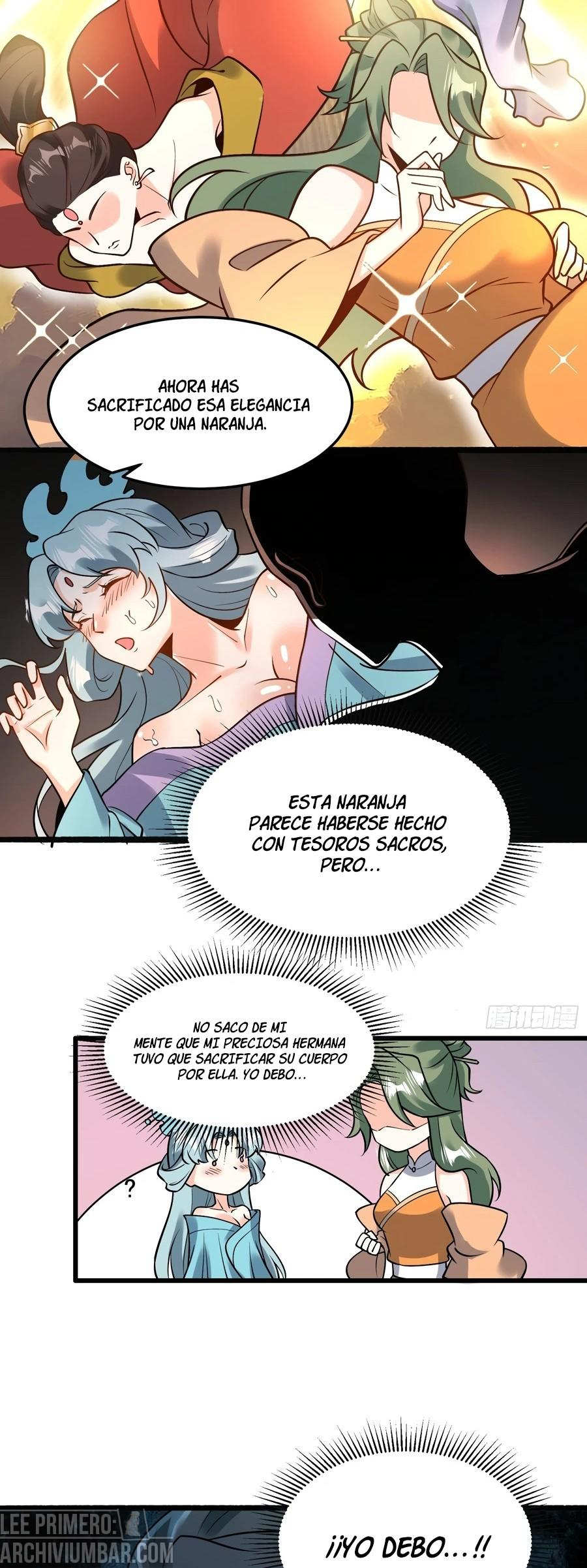 resulta que soy un gran cultivador — Capítulo 309 — 30