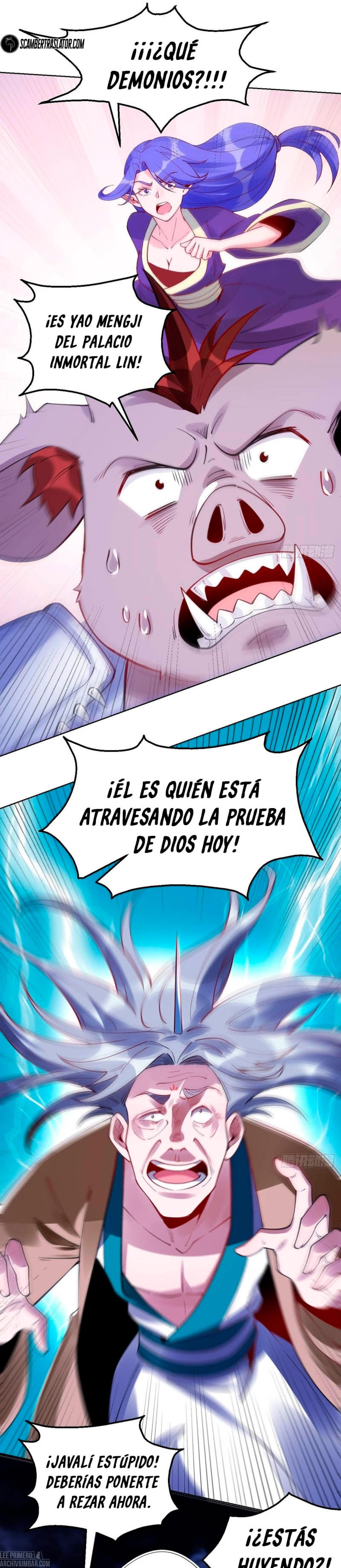 resulta que soy un gran cultivador — Capítulo 110 — 5