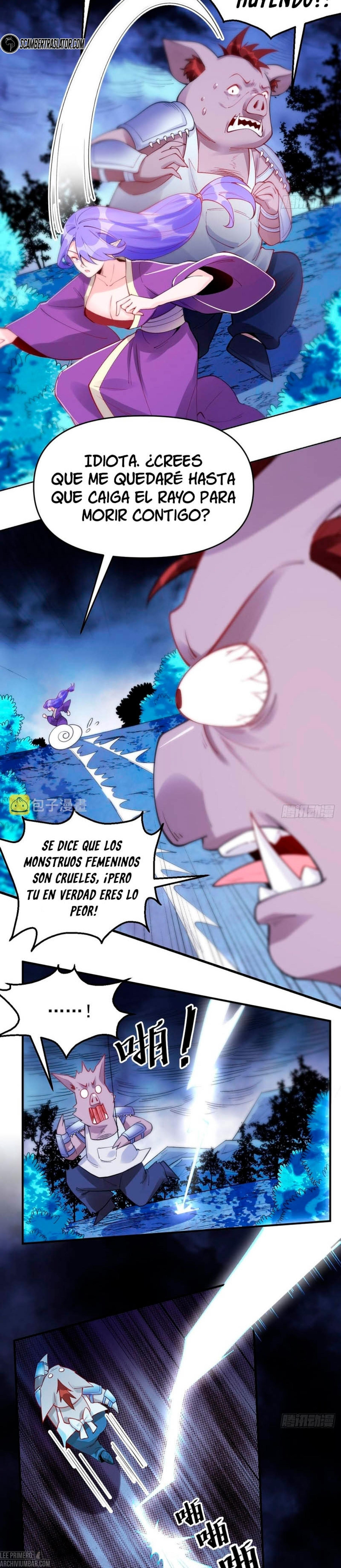 resulta que soy un gran cultivador — Capítulo 110 — 6