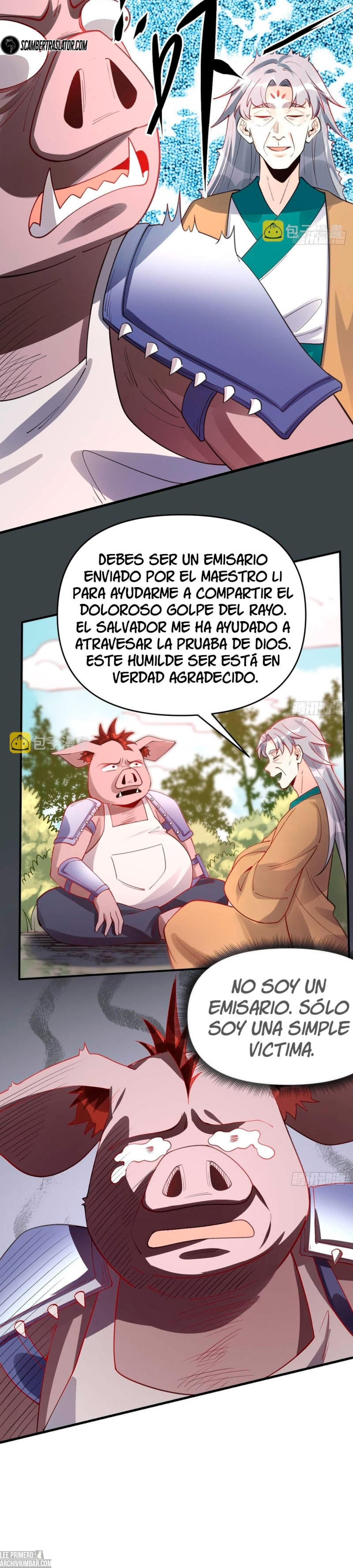 resulta que soy un gran cultivador — Capítulo 110 — 13