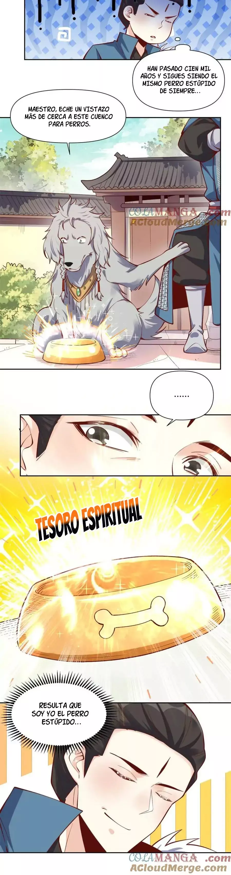 resulta que soy un gran cultivador — Capítulo 386 — 8