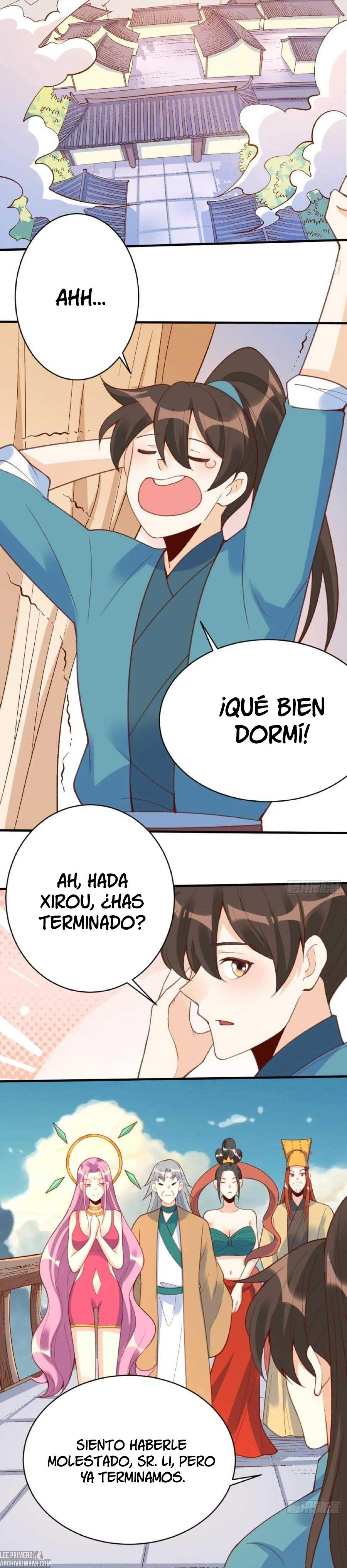 resulta que soy un gran cultivador — Capítulo 203 — 9