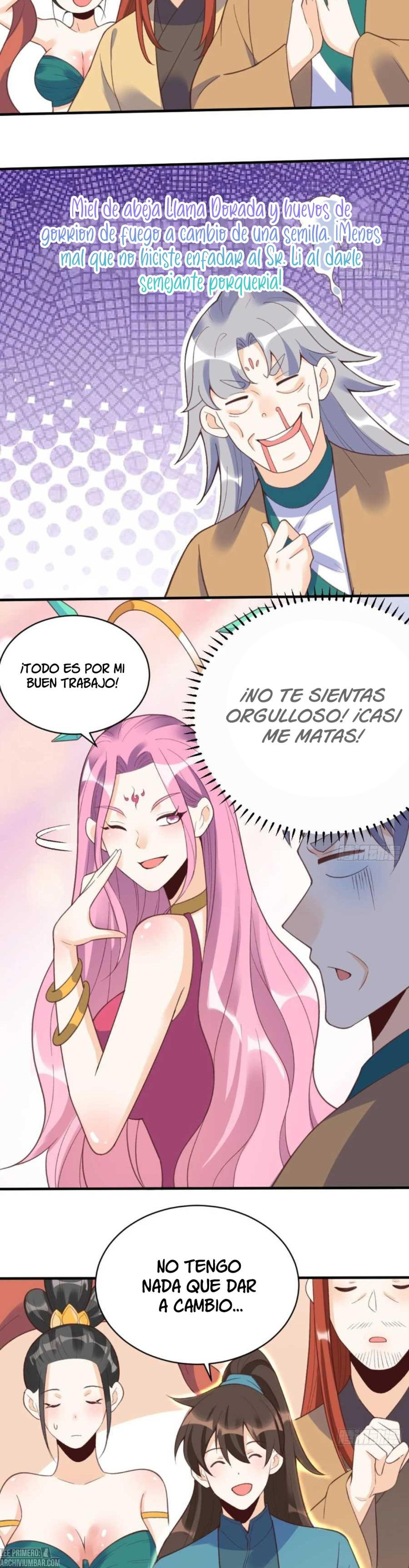 resulta que soy un gran cultivador — Capítulo 203 — 17