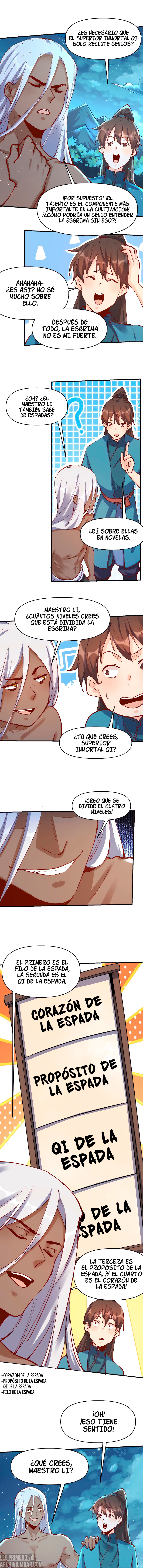 resulta que soy un gran cultivador — Capítulo 174 — 8
