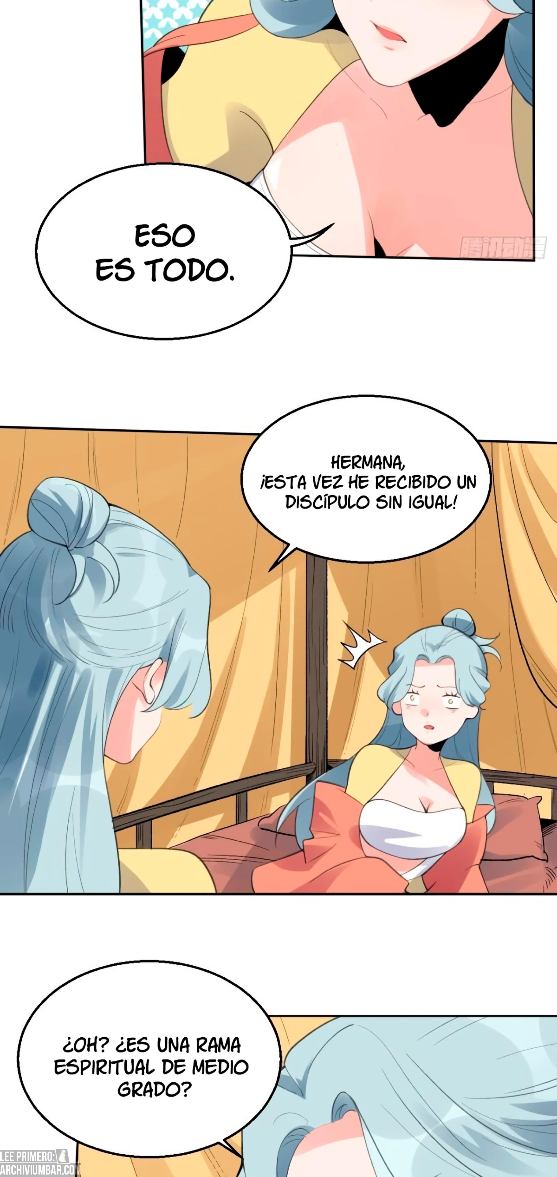 resulta que soy un gran cultivador — Capítulo 57 — 6