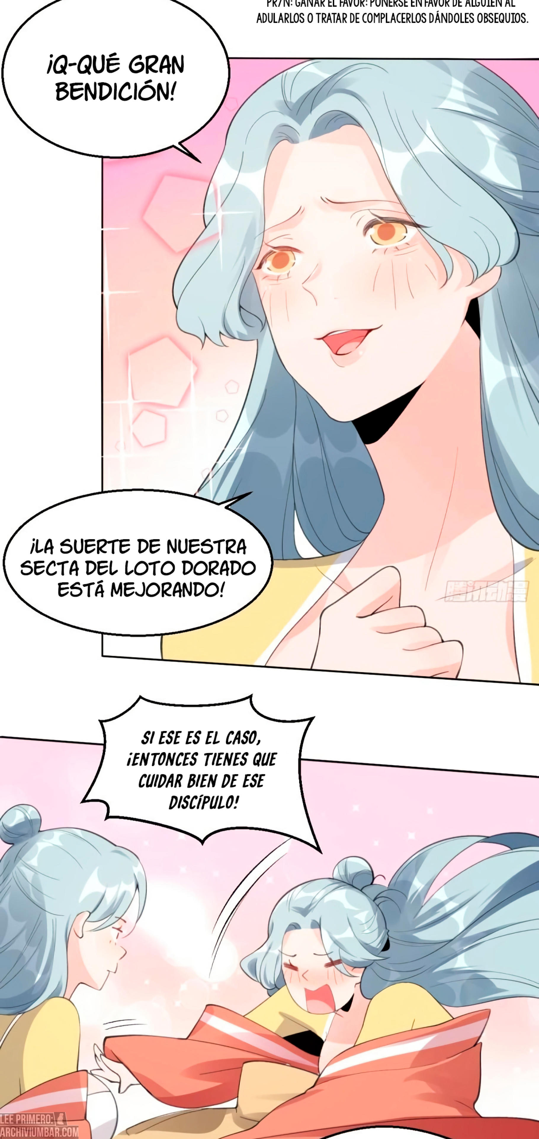 resulta que soy un gran cultivador — Capítulo 57 — 11