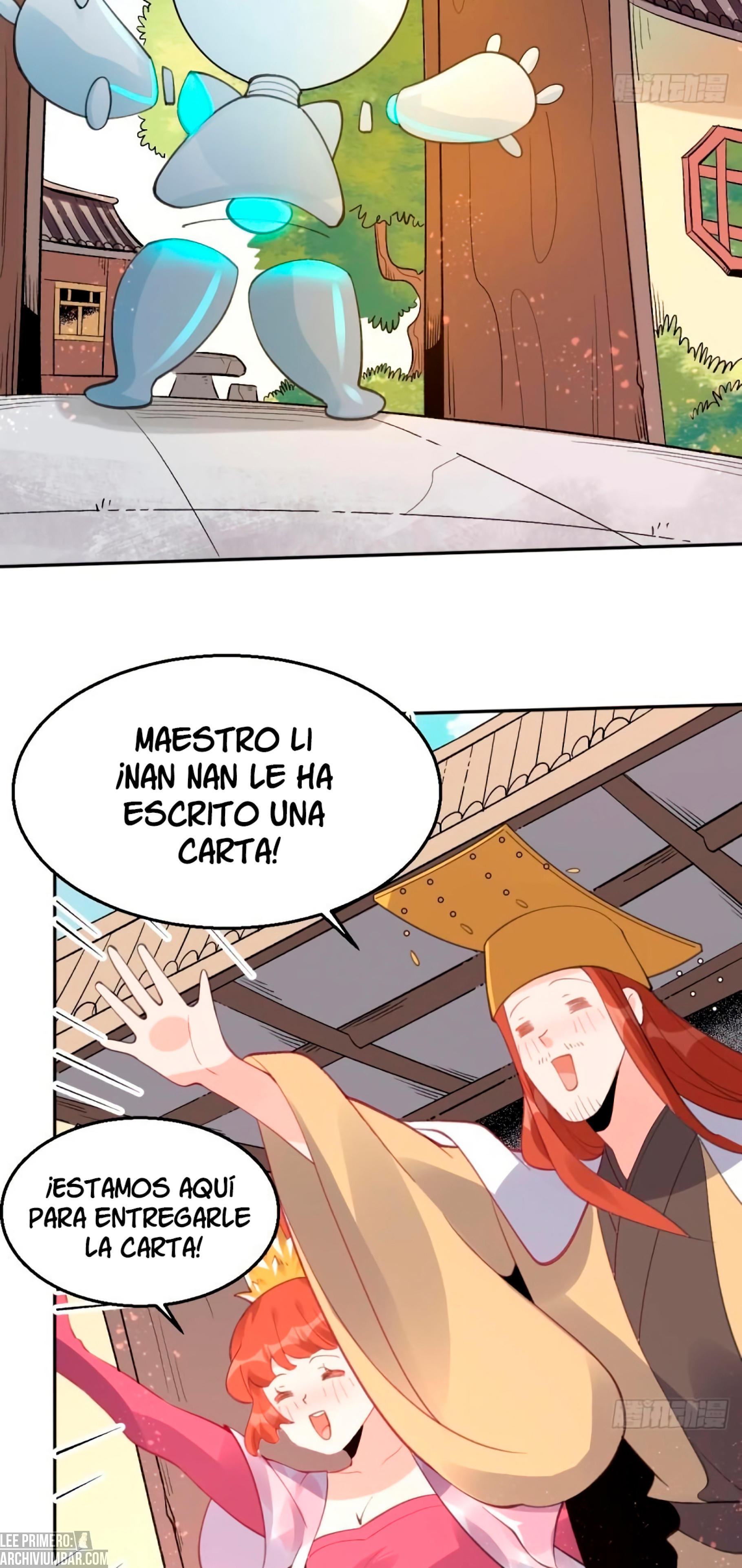 resulta que soy un gran cultivador — Capítulo 57 — 21