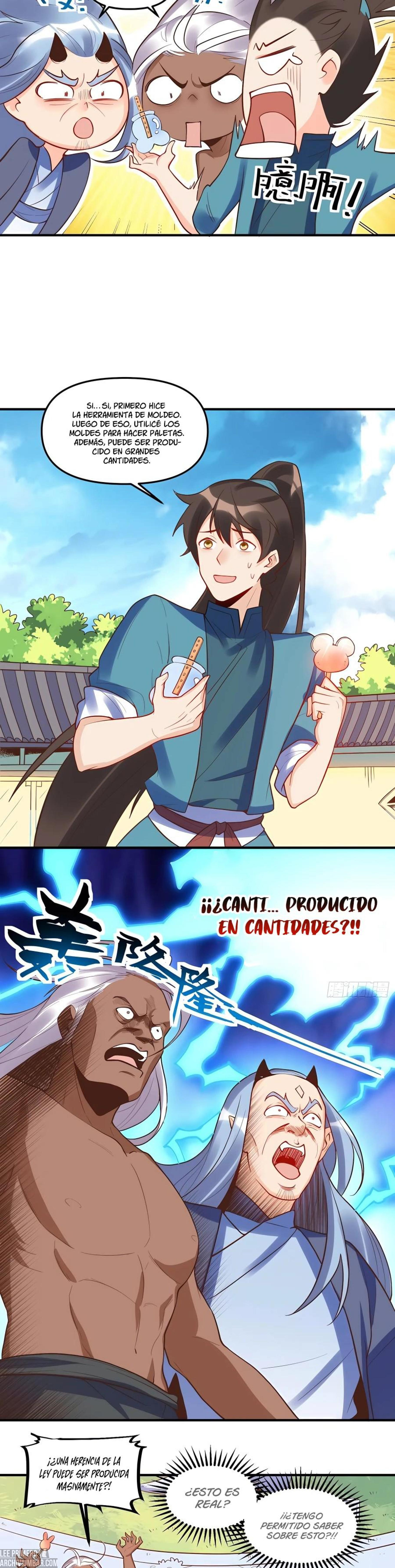 resulta que soy un gran cultivador — Capítulo 189 — 6