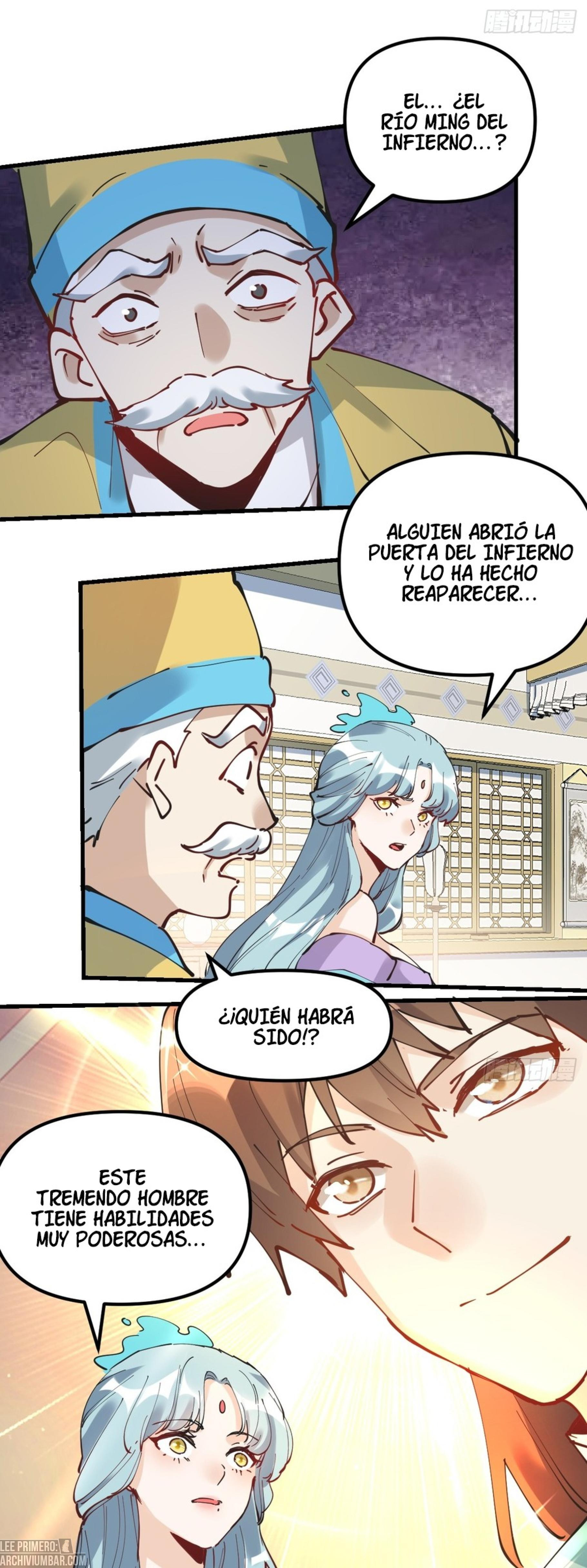 resulta que soy un gran cultivador — Capítulo 229 — 22