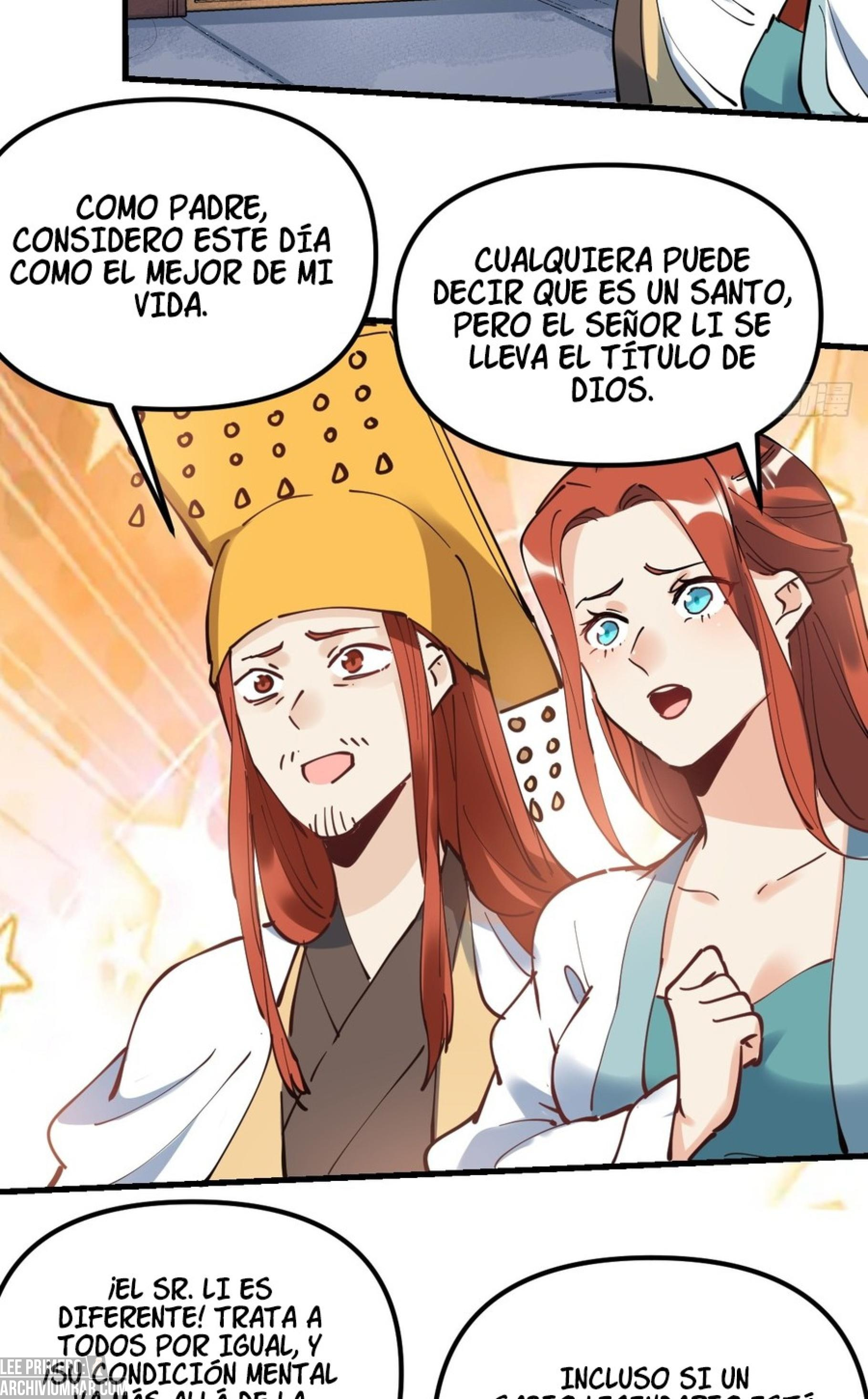 resulta que soy un gran cultivador — Capítulo 229 — 34
