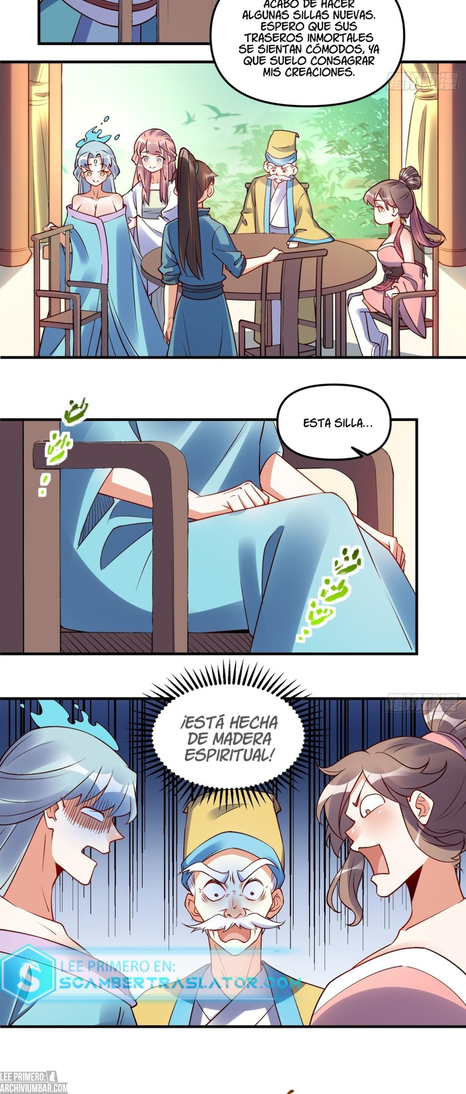 resulta que soy un gran cultivador — Capítulo 239 — 9