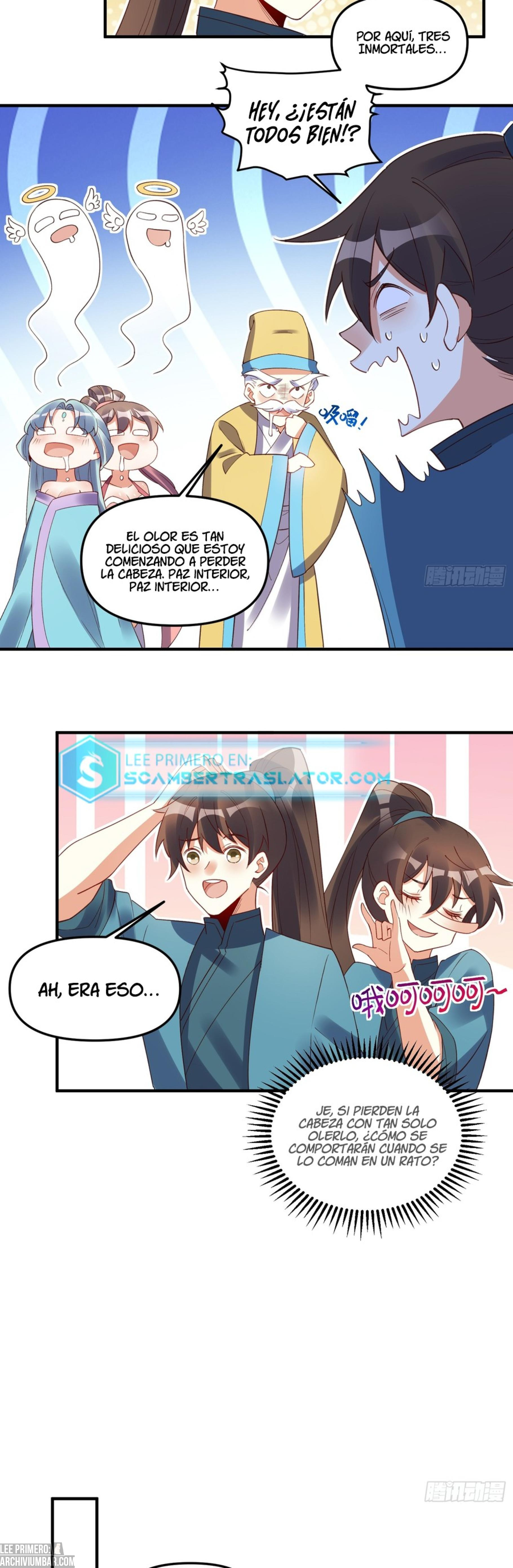 resulta que soy un gran cultivador — Capítulo 239 — 26