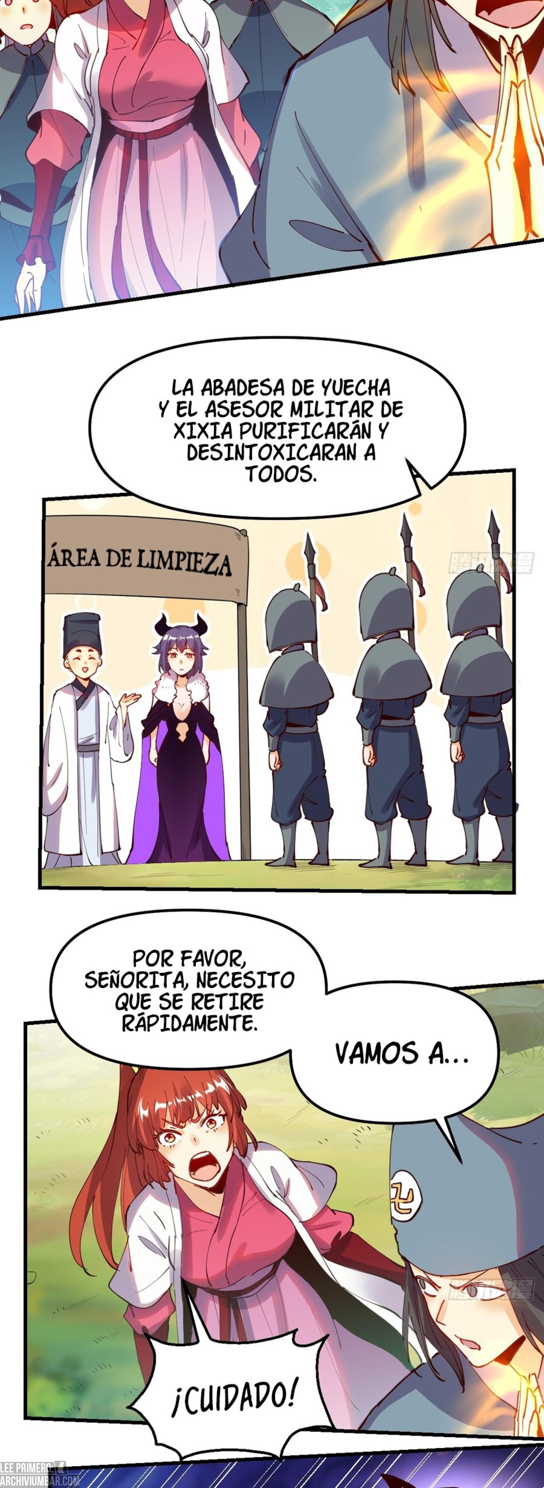 resulta que soy un gran cultivador — Capítulo 225 — 9