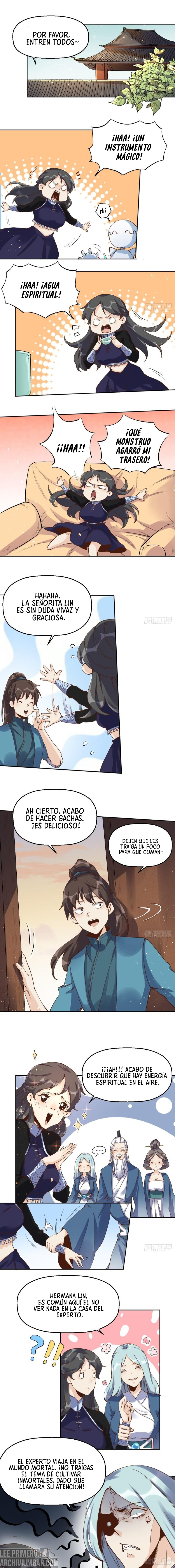 resulta que soy un gran cultivador — Capítulo 13 — 2