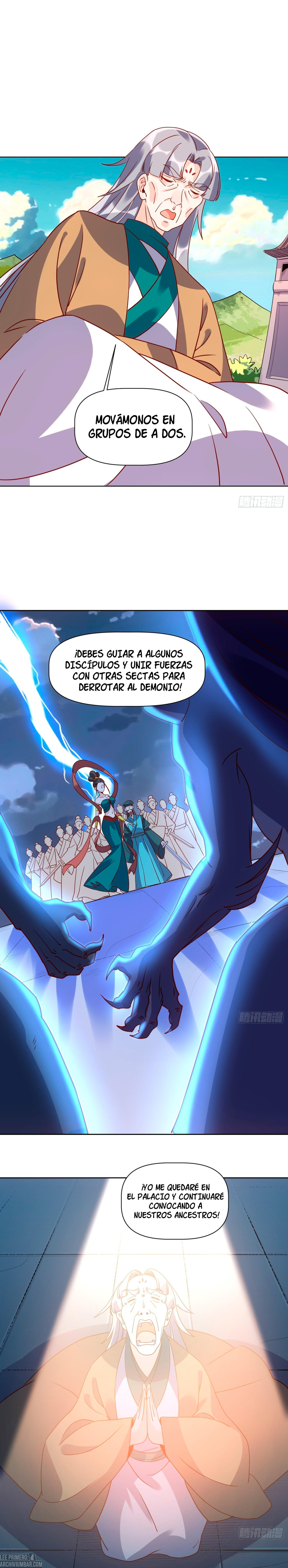 resulta que soy un gran cultivador — Capítulo 138 — 2