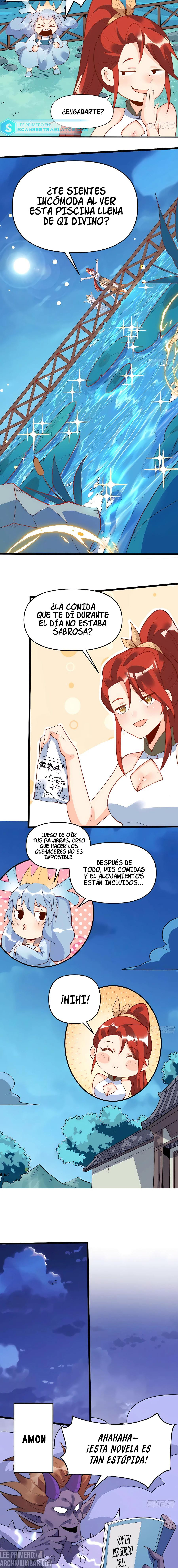 resulta que soy un gran cultivador — Capítulo 175 — 7