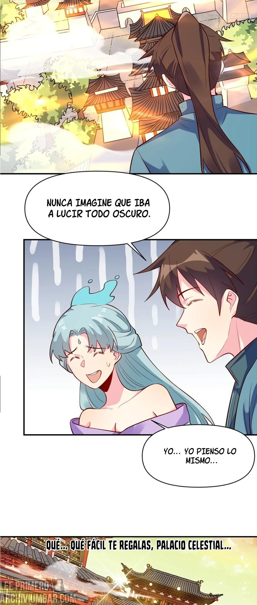 resulta que soy un gran cultivador — Capítulo 320 — 5