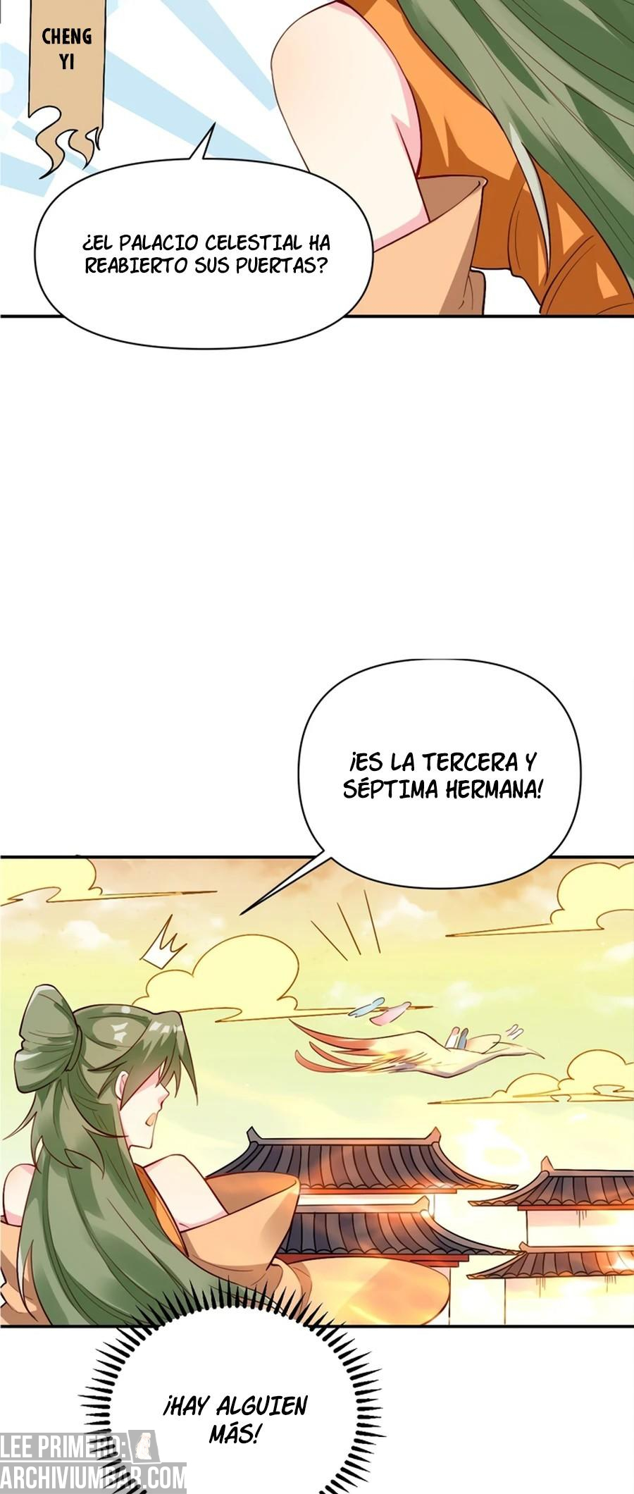 resulta que soy un gran cultivador — Capítulo 320 — 7
