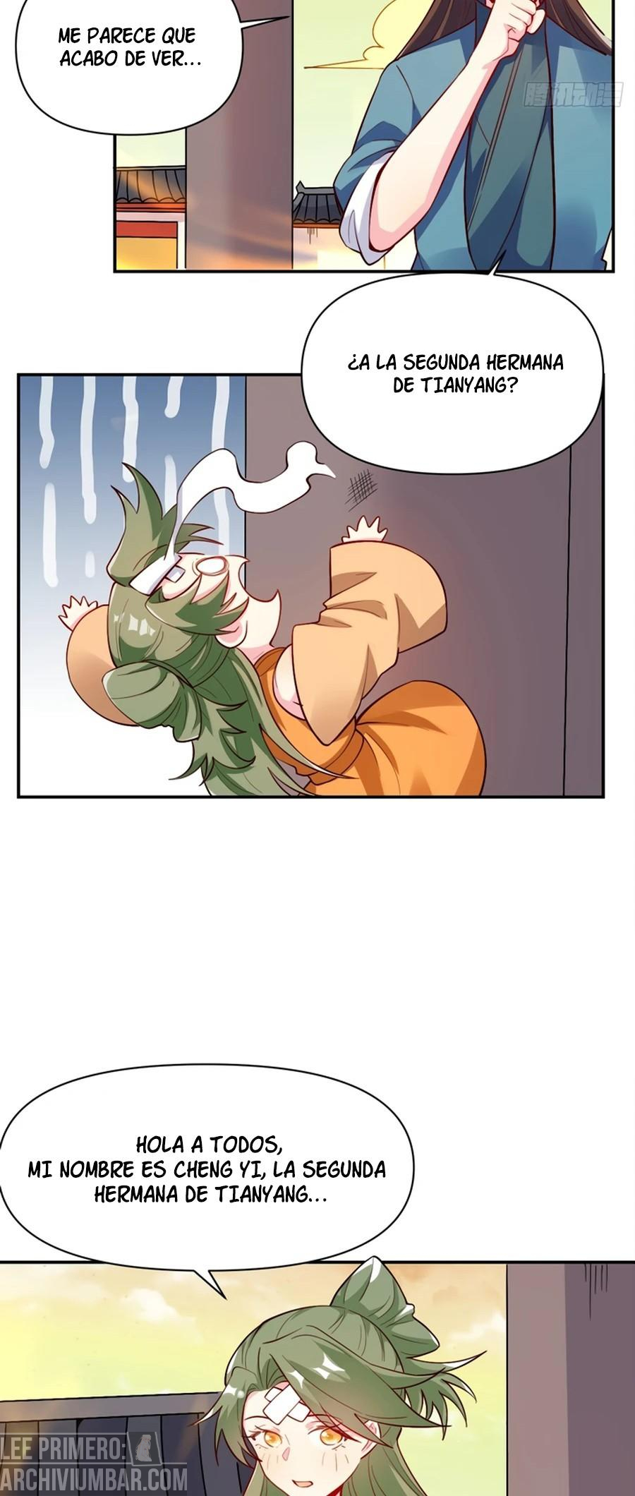 resulta que soy un gran cultivador — Capítulo 320 — 11