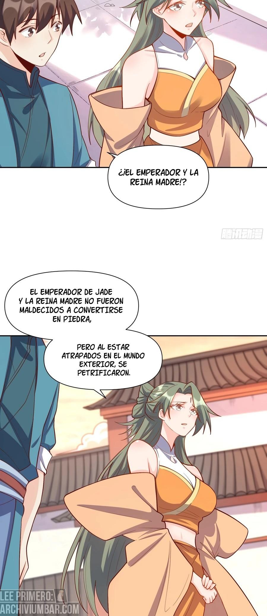 resulta que soy un gran cultivador — Capítulo 320 — 29