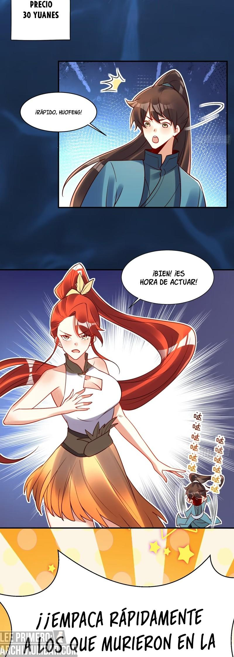 resulta que soy un gran cultivador — Capítulo 305 — 10