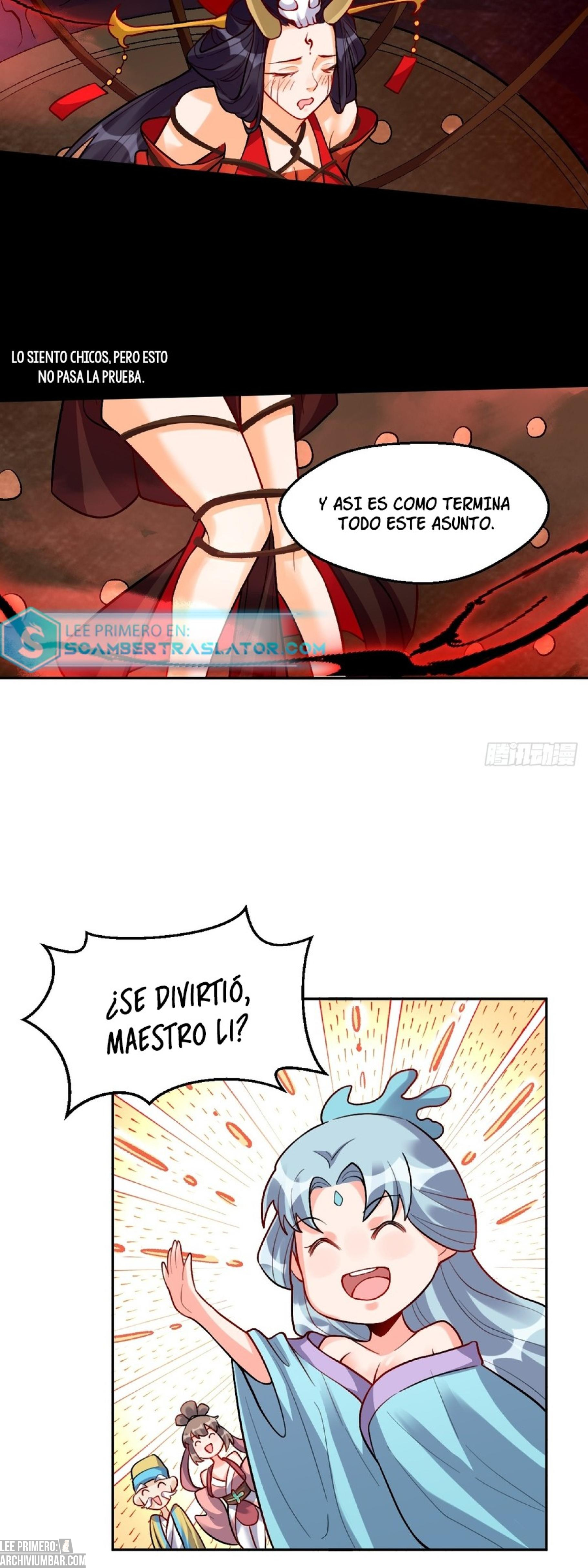resulta que soy un gran cultivador — Capítulo 245 — 11