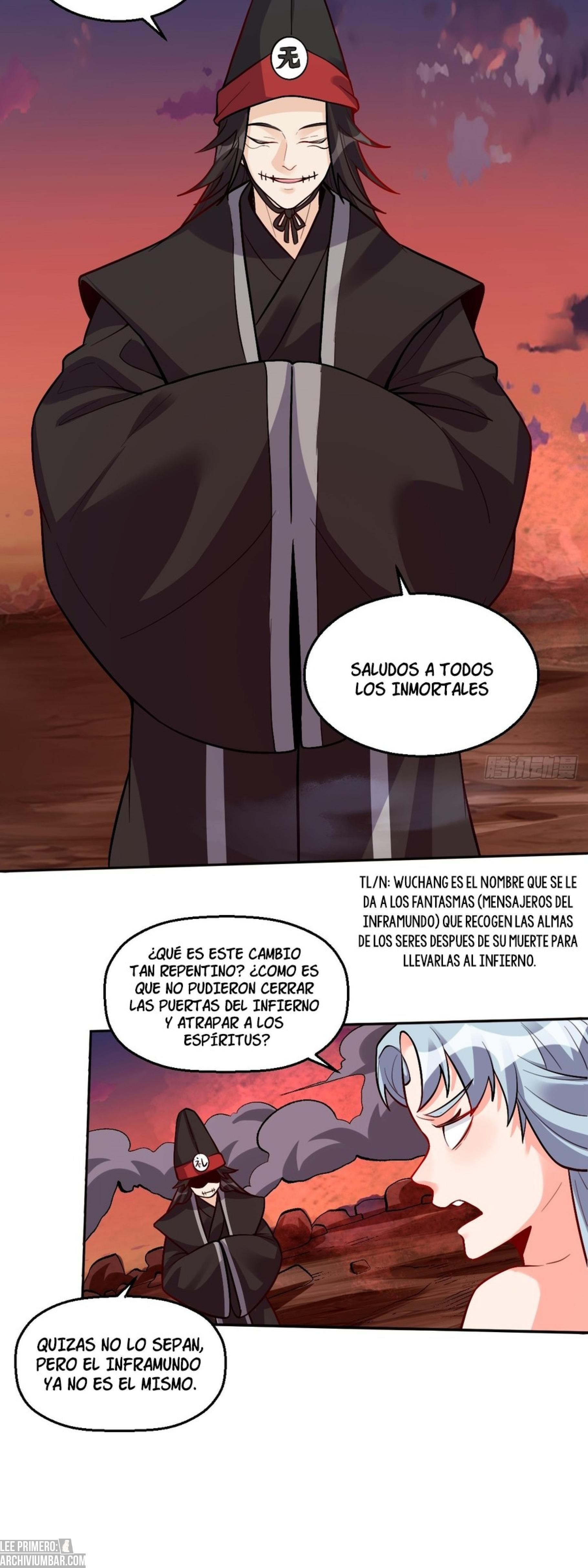 resulta que soy un gran cultivador — Capítulo 245 — 13
