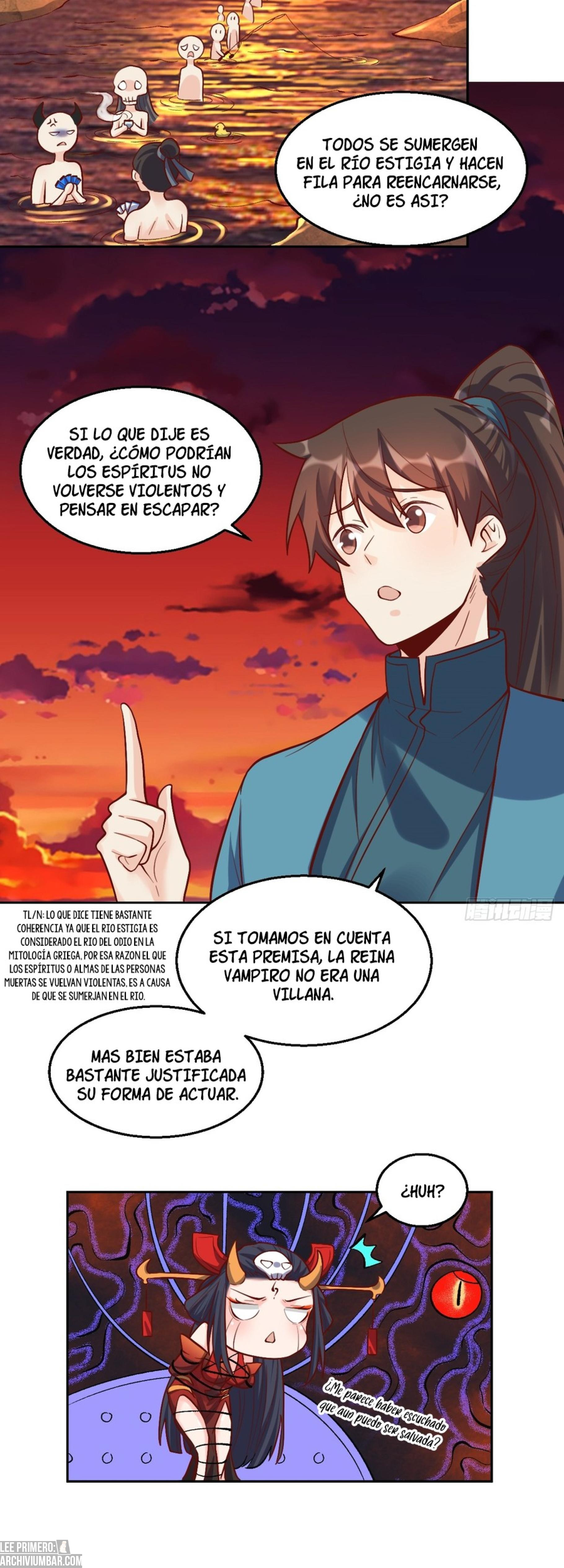 resulta que soy un gran cultivador — Capítulo 245 — 23