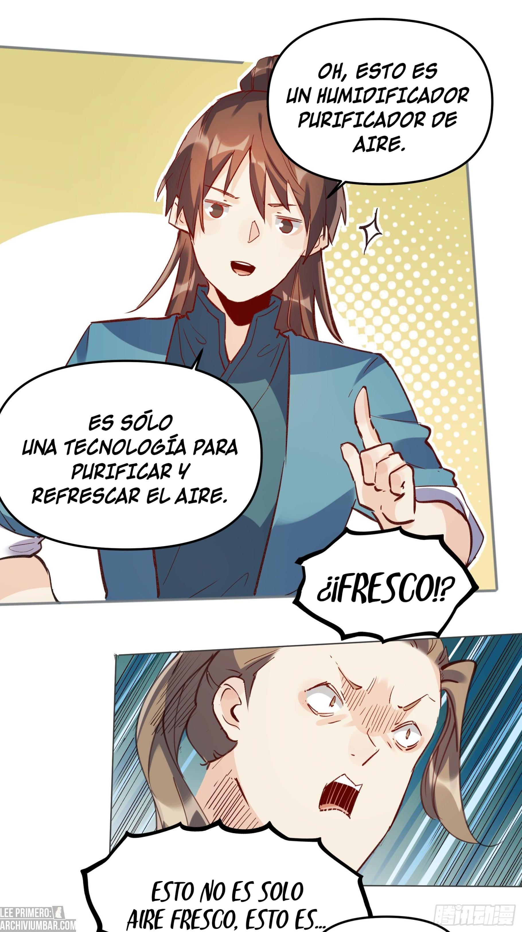 resulta que soy un gran cultivador — Capítulo 4 — 9